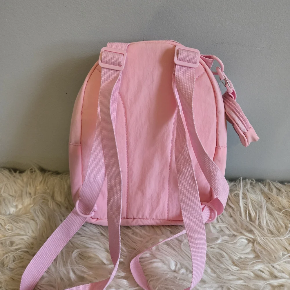 Adidas Kids Pink Mini Backpack